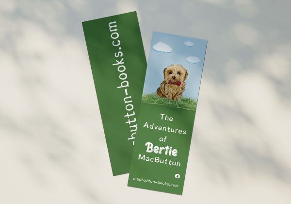 Bertie MacButton Bookmark