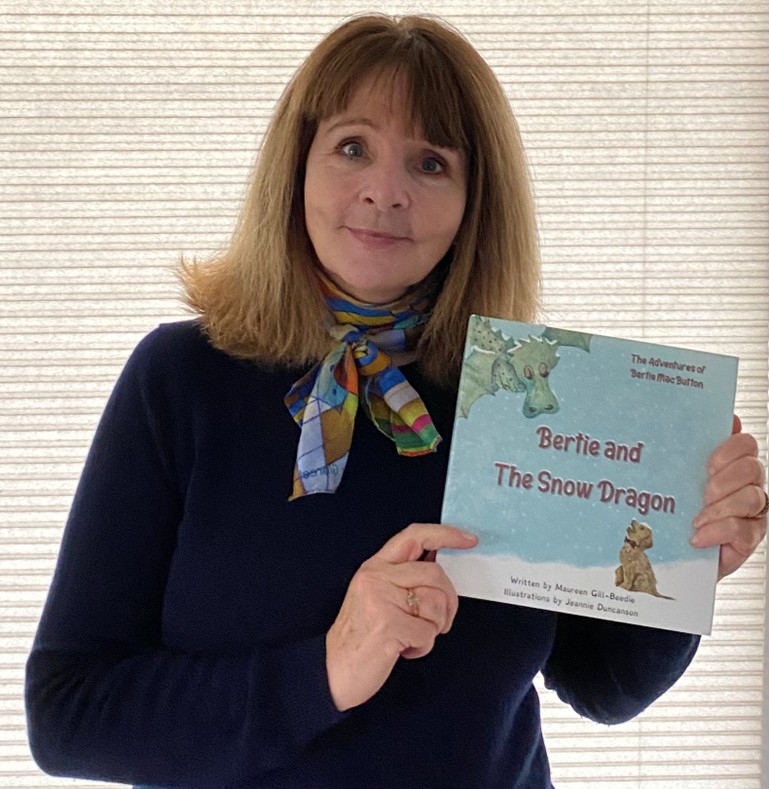 Author, Maureen Gill-Beedie