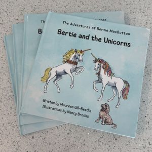 Bertie and the Unicorns, hardcover books